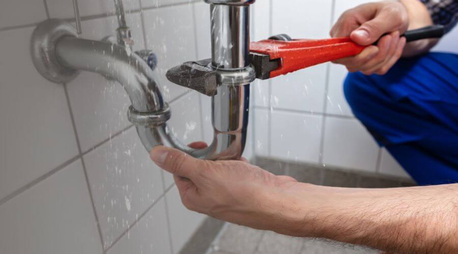 Local annual plumbing maintenance in Whitsett, TX